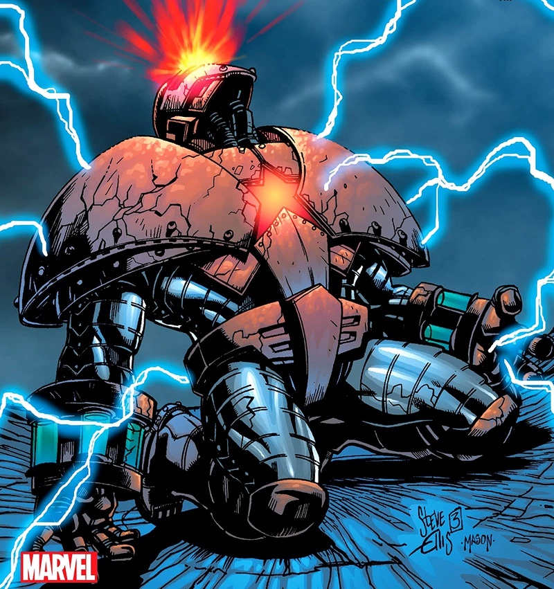 Iron man bản nga trong Black Widow ảnh 1 Iron man ban nga trong Black Widow anh 1