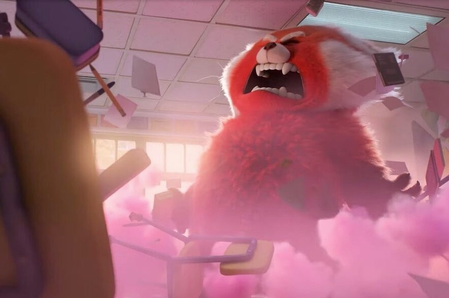 Be gai bien thanh gau truc do khong lo trong ‘Turning Red’ hinh anh