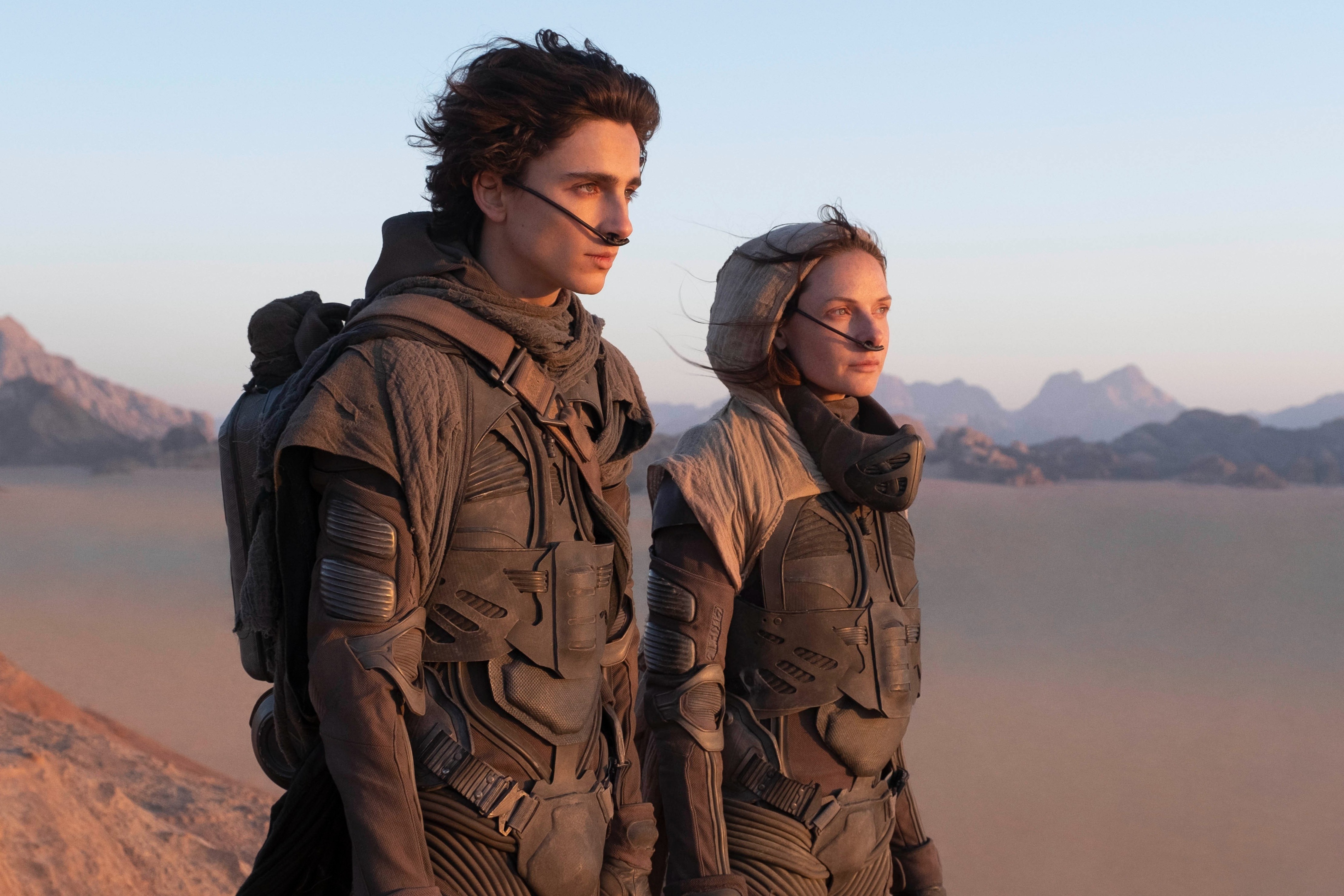 Dan sao Hollywood xuat hien trong ‘Dune’ hinh anh