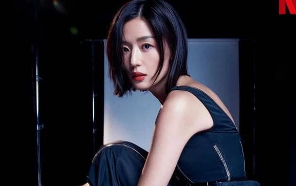 Vai dien gan nhu khong thoai, vat vo nhu mot cai bong cua Jun Ji Hyun hinh anh