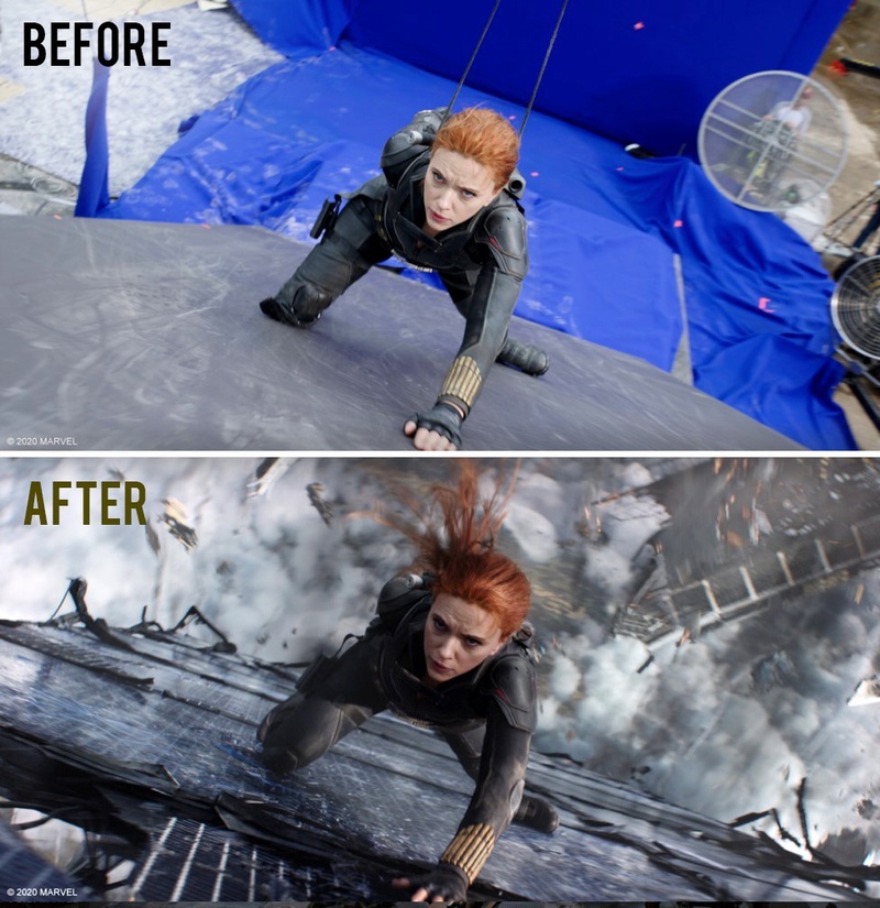 hau truong CGI cua Black Widow anh 2