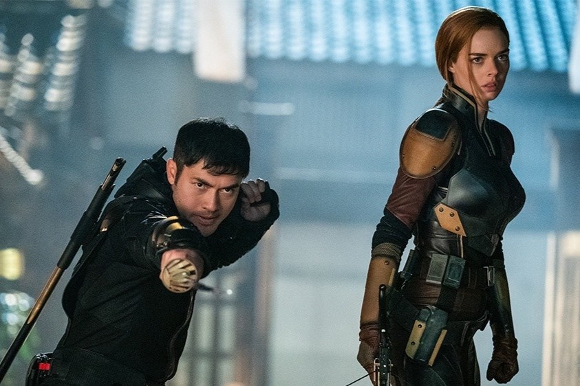 ‘Snake Eyes: G.I. Joe Origins’ gay that vong hinh anh