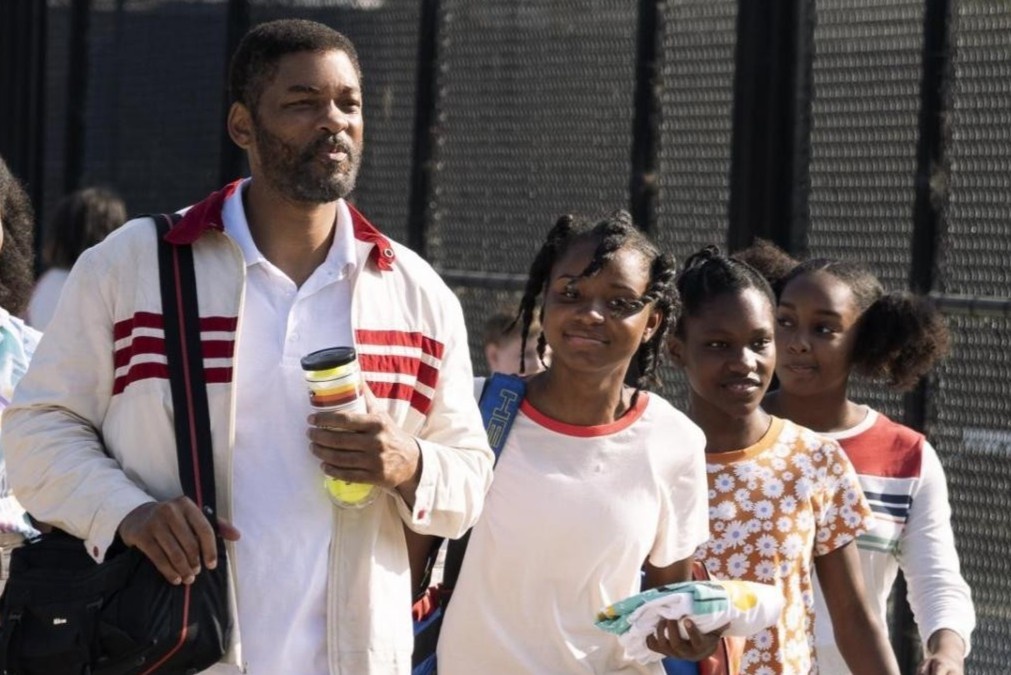 Will Smith hoa than thanh cha cua chi em tay vot nha Williams hinh anh