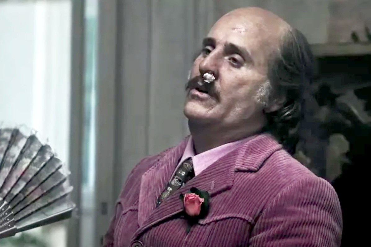 Ngoai hinh thay doi cua Jared Leto trong phim ve de che Gucci hinh anh