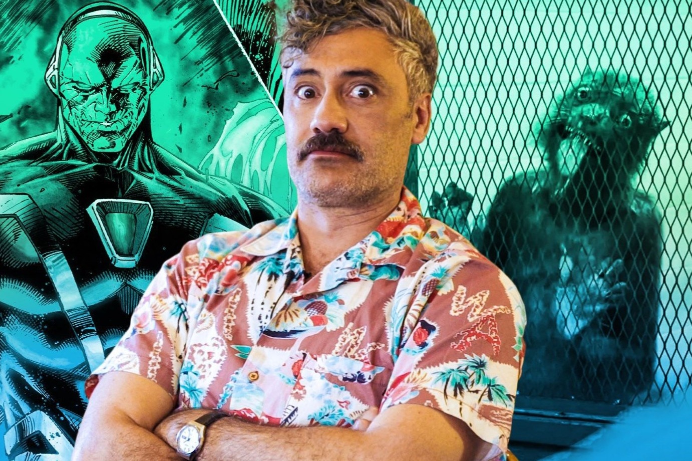 Vai cua dao dien phim 'Thor' trong ‘The Suicide Squad’ hinh anh