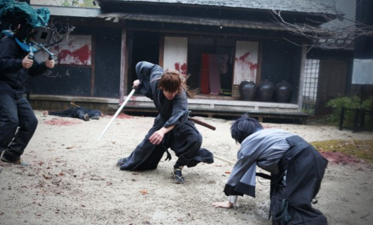 hau truong Rurouni Kenshin anh 3