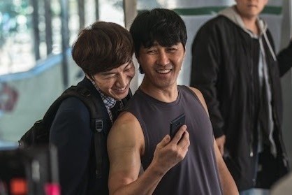 Phim moi cua Lee Kwang Soo, Cha Seung Won lap ky luc hinh anh