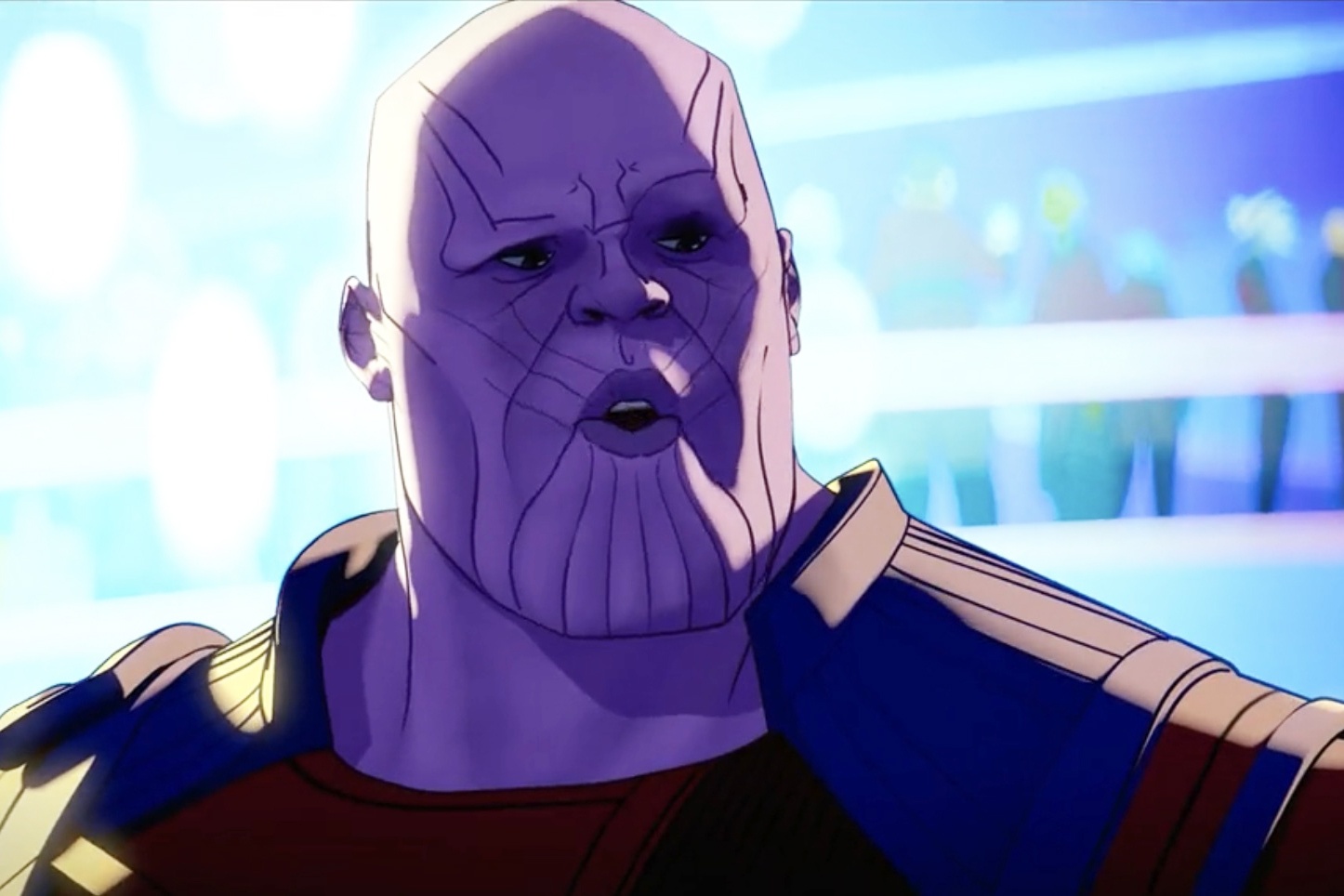 Thanos bien thanh chinh dien trong phim moi cua Marvel hinh anh