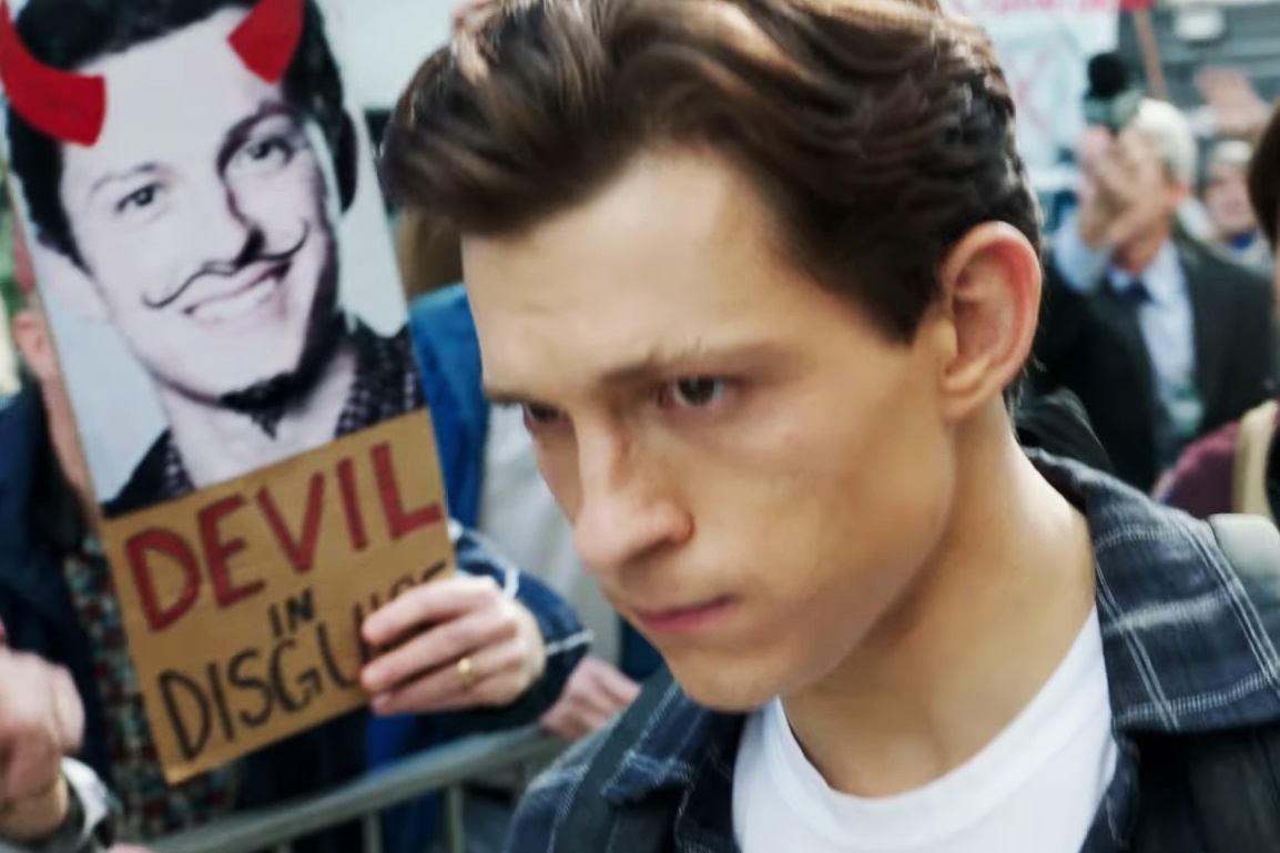 Cuoc khung hoang khi Spider-Man bi lo danh tinh hinh anh