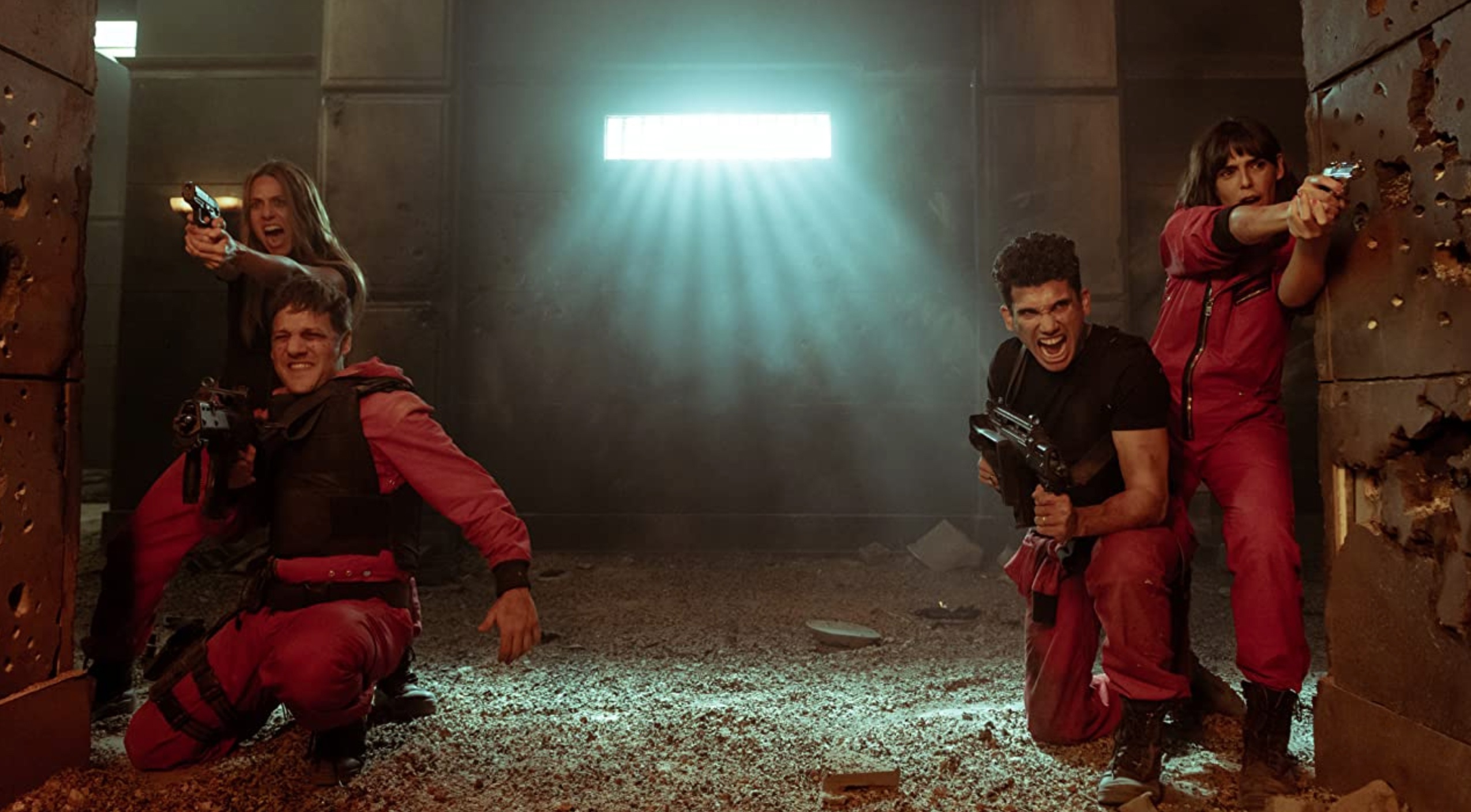 review Money Heist 5 anh 3