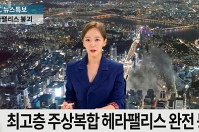 Dai SBS xin loi vi lay anh vu tham kich sap toa nha vao 'Penthouse' hinh anh