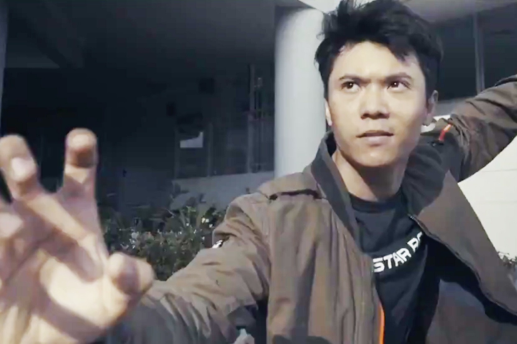 Sao 'The Karate Kid' danh vo cung Luu Tu Mo hinh anh