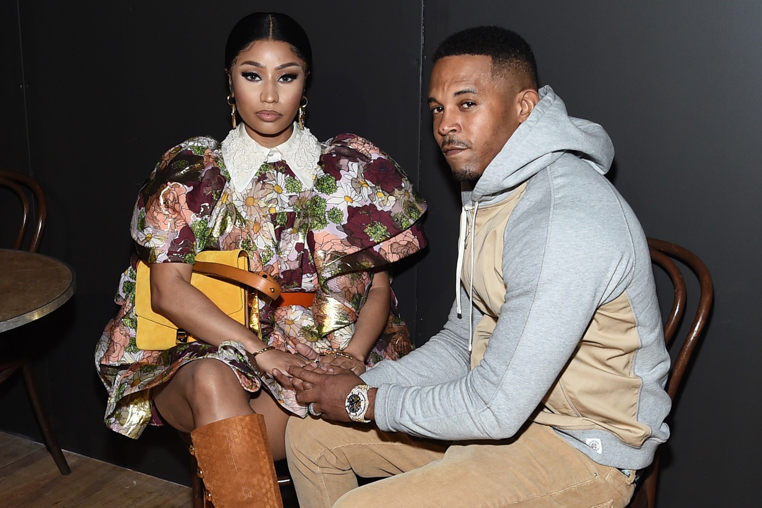 Chong Nicki Minaj doi dien an tu 10 nam hinh anh