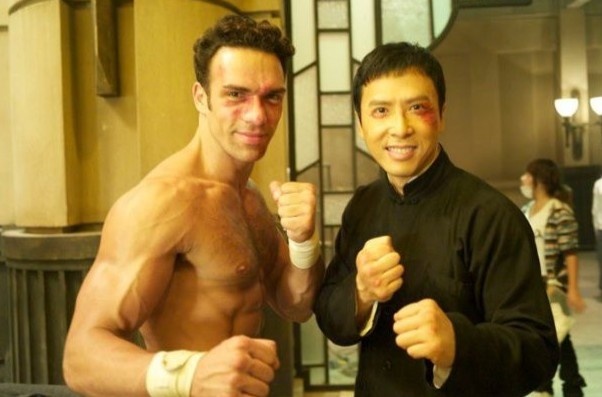 Chan Tu Dan: ‘Toi rat biet on Diep Van’ hinh anh