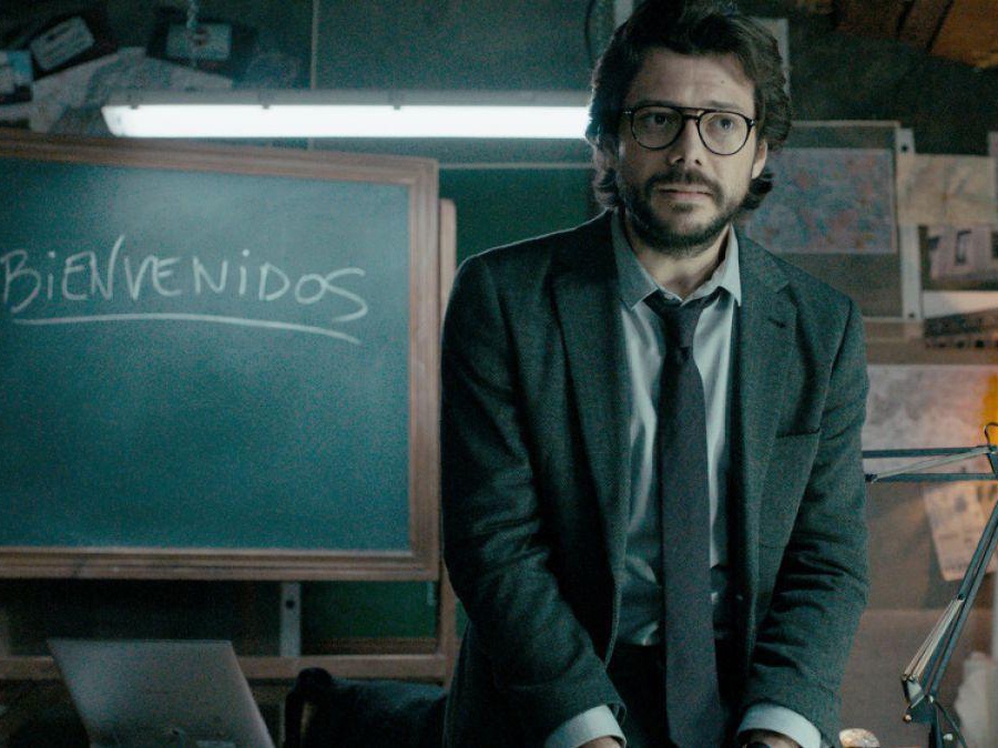 Álvaro Morte Money Heist ảnh 1 Alvaro Morte Money Heist anh 1