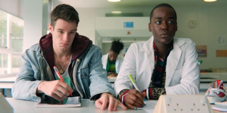 Sex Education 3,  Asa Butterfield,  Emma Mackey ảnh 3 Sex Education 3,  Asa Butterfield,  Emma Mackey anh 3