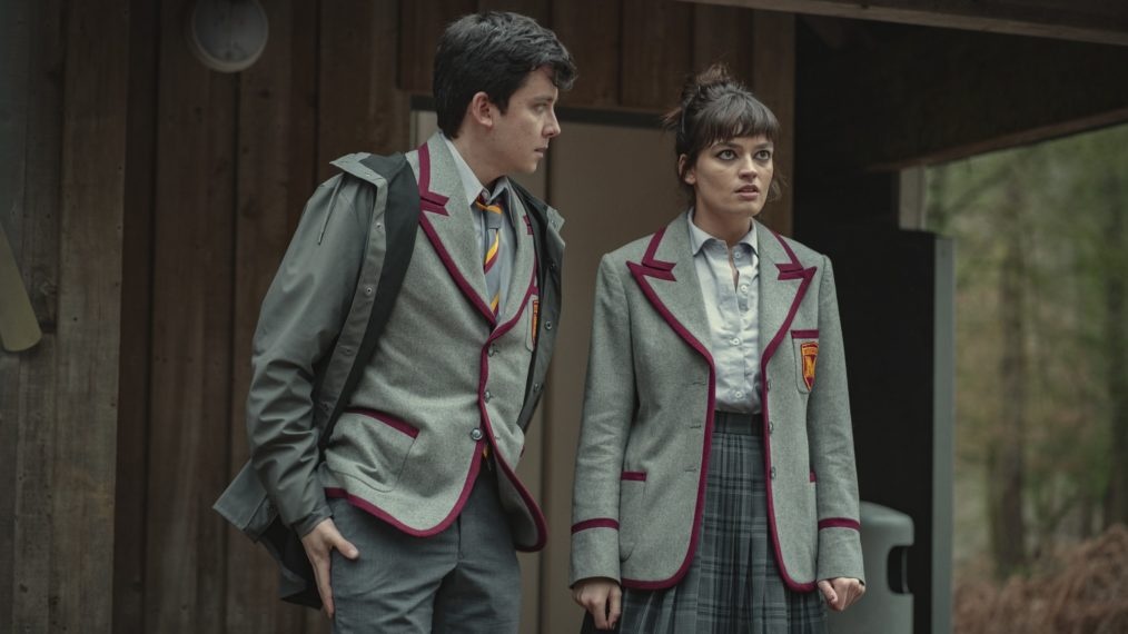 Sex Education 3,  Asa Butterfield,  Emma Mackey ảnh 1 Sex Education 3,  Asa Butterfield,  Emma Mackey anh 1