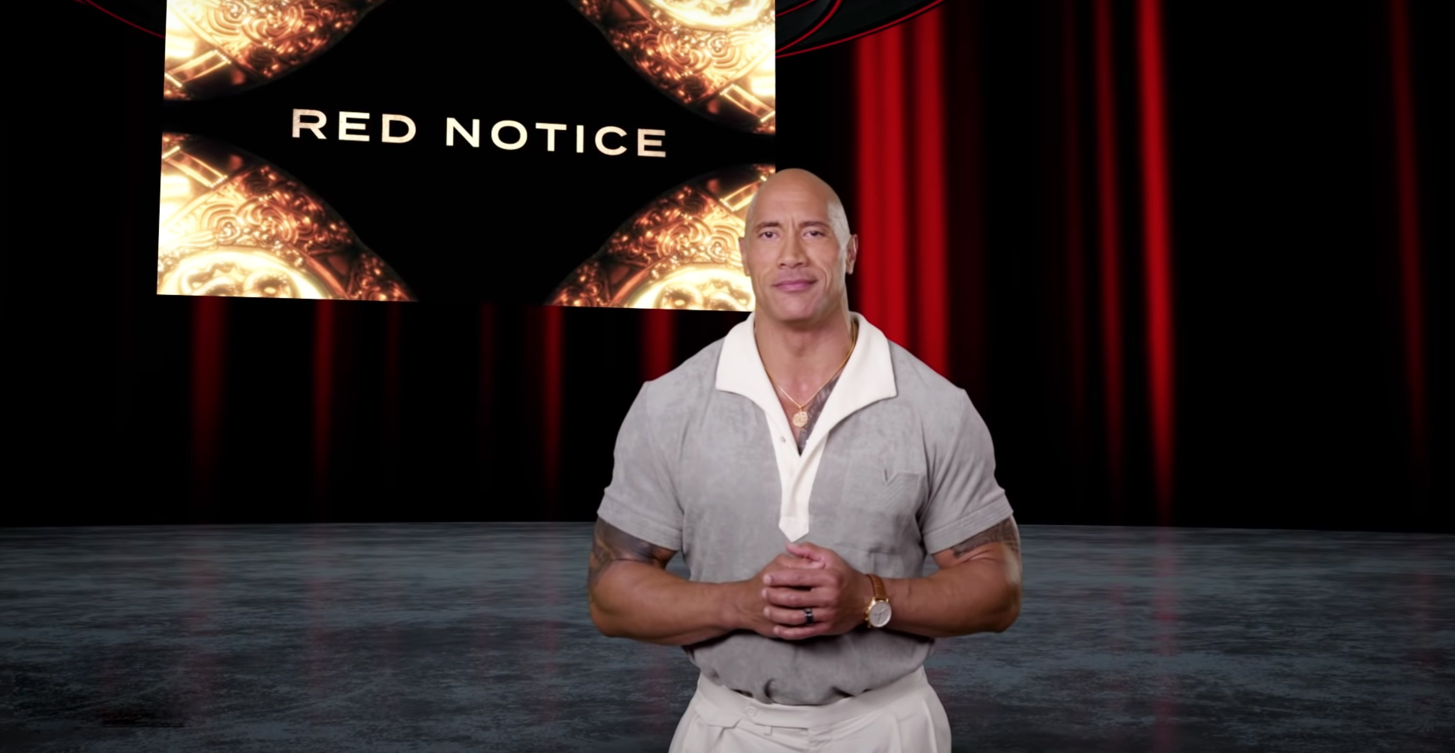 trailer Red Notice ảnh 1 trailer Red Notice anh 1