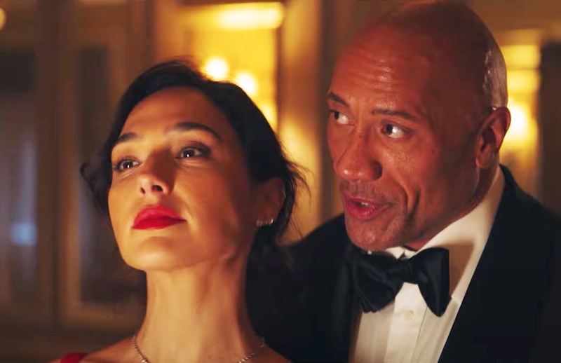 Canh chien dau giua The Rock, Gal Gadot va Ryan Reynolds hinh anh