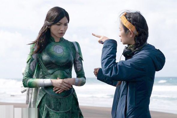 Qua trinh quay kho khan cua phim sieu anh hung ‘Eternals’ hinh anh