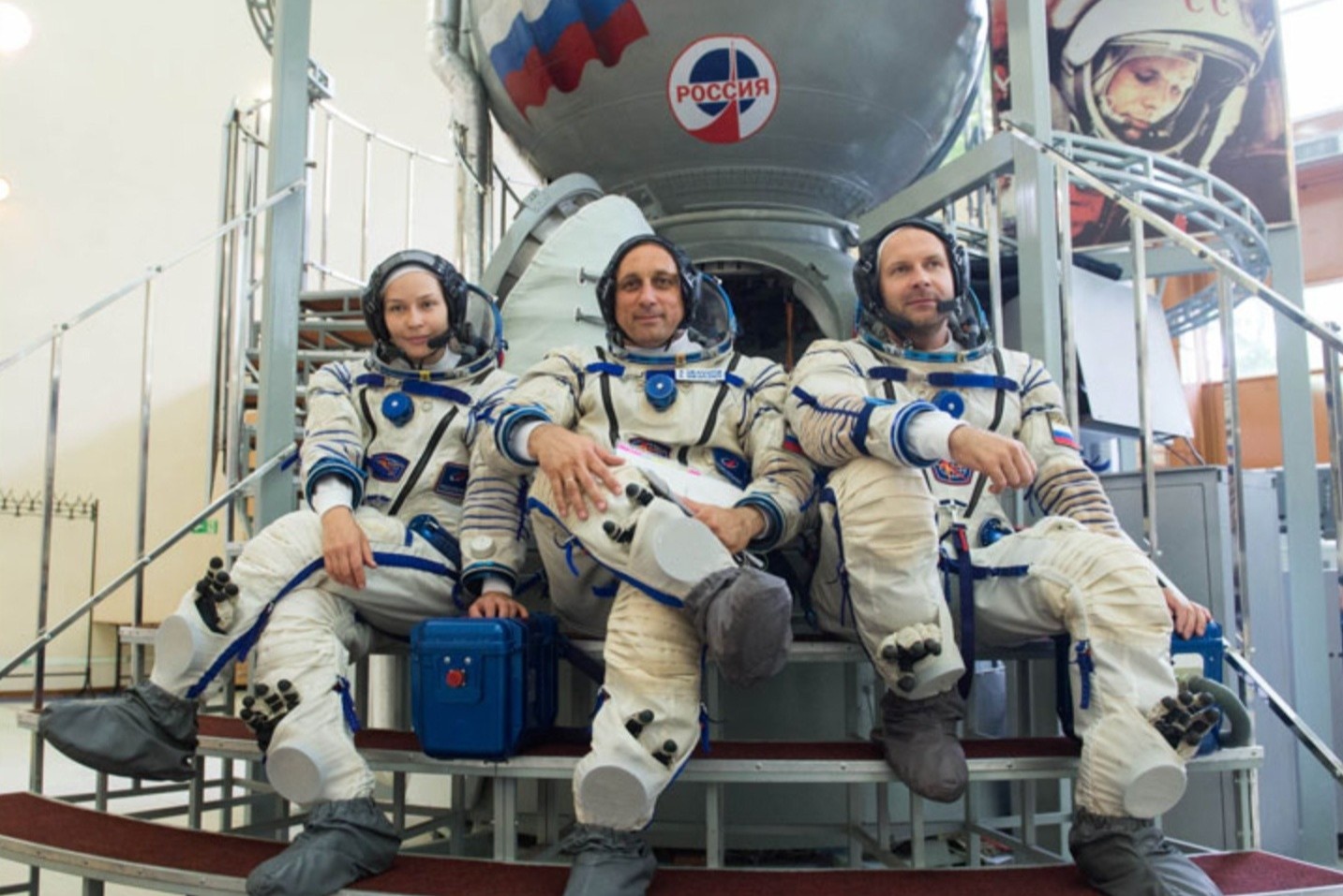 Doan phim Nga duoc dua vao vu tru hinh anh