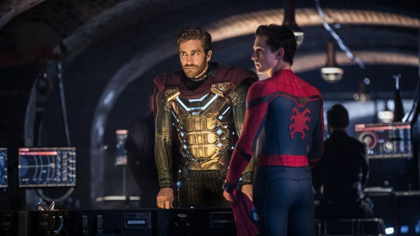 hau truong Spider-Man anh 1