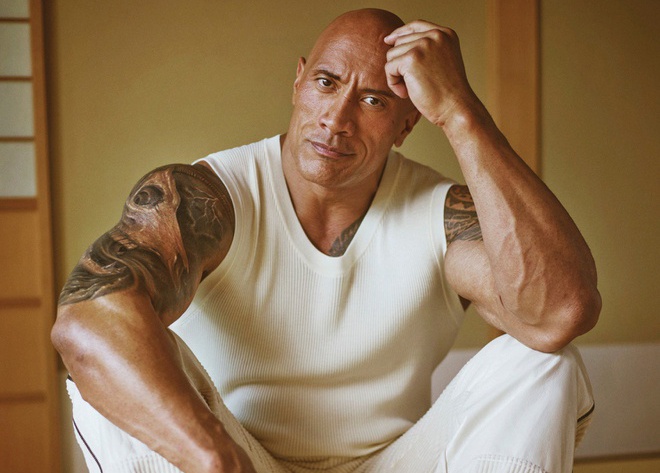 The Rock: 'Toi va Vin Diesel nhu nuoc voi lua' hinh anh