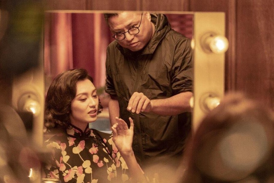 Nguoi mau Hong Kong dong vai danh ca Mai Diem Phuong hinh anh