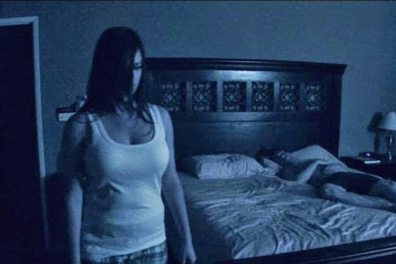 Dang sau canh am anh trong phim kinh di 'Paranormal Activity' hinh anh