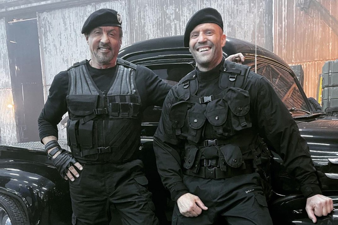 Doan phim ‘The Expendables 4’ lien tiep gap tai nan hinh anh