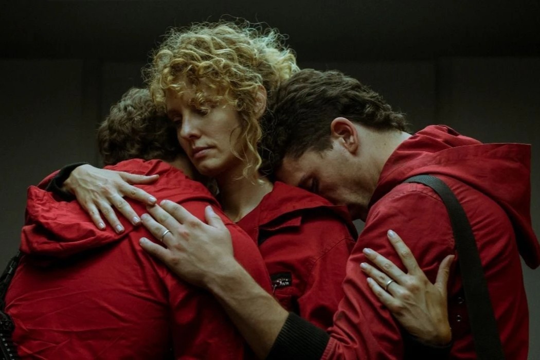 The cuc kho luong cua bo phim trom cuop 'Money Heist' hinh anh