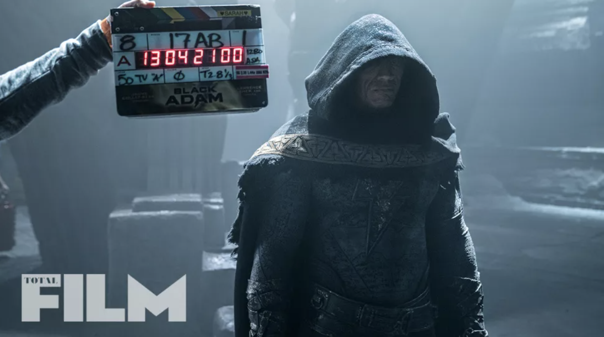 The rock dong Black Adam anh 2