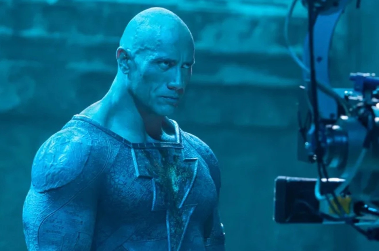 The Rock nhan vai Black Adam vi ban chat toi te cua nhan vat hinh anh