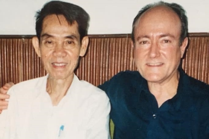 Charlie Nguyen lam phim ve huyen thoai tinh bao Pham Xuan An hinh anh