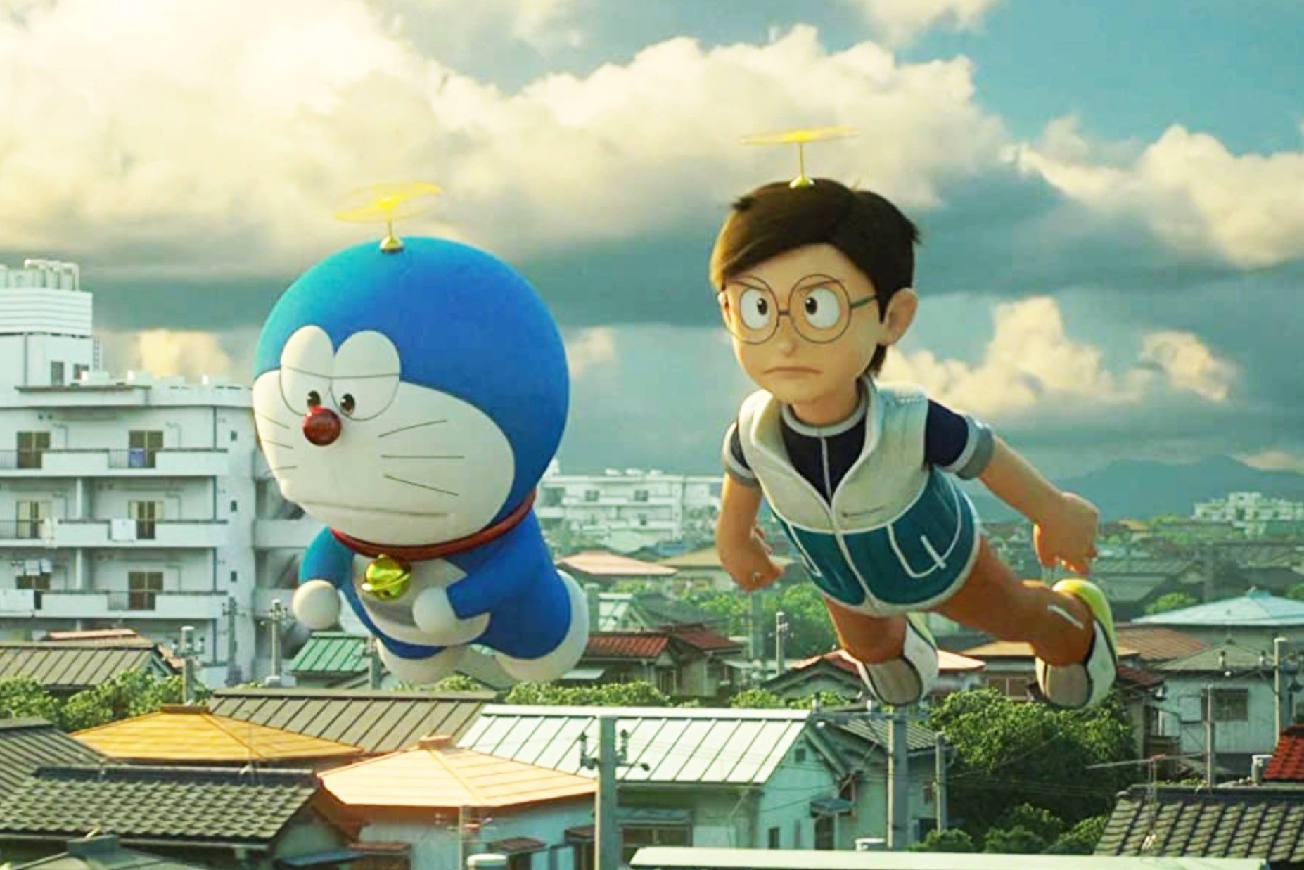 Nhung su that thu vi ve ‘Doraemon: Stand by Me 2’ hinh anh
