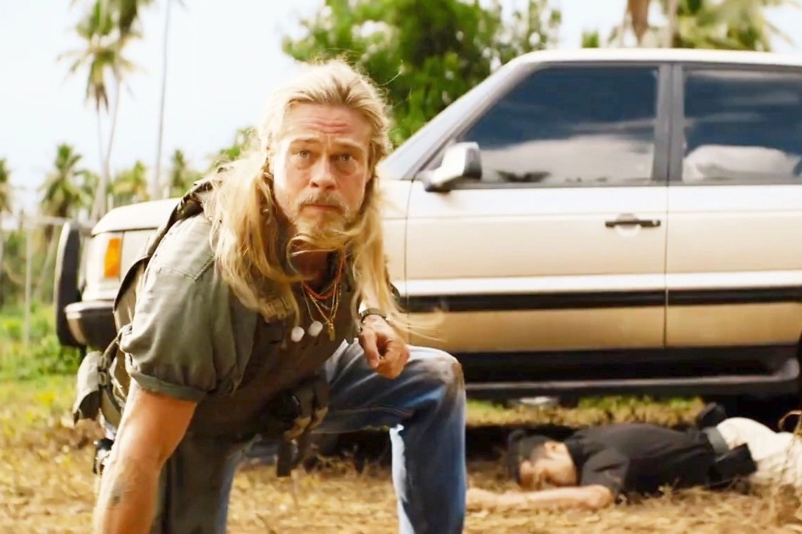 Brad Pitt va dan sao Hollywood tu hoi trong ‘The Lost City’ hinh anh