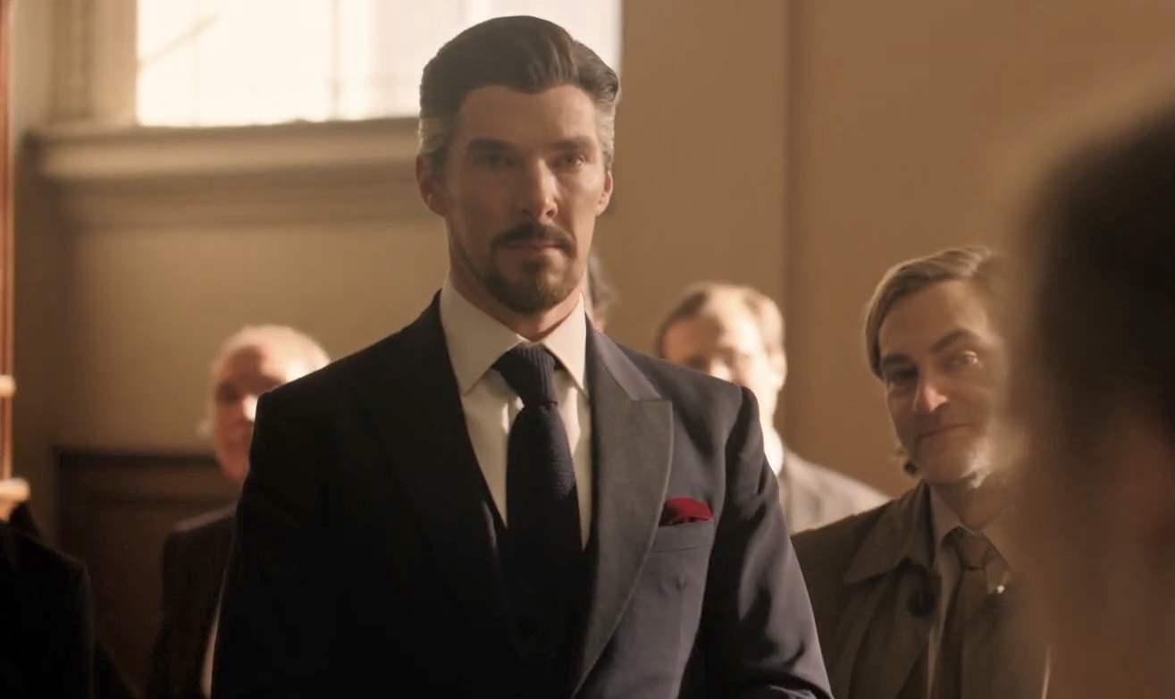 He lo ve chuyen tinh yeu cua Doctor Strange hinh anh