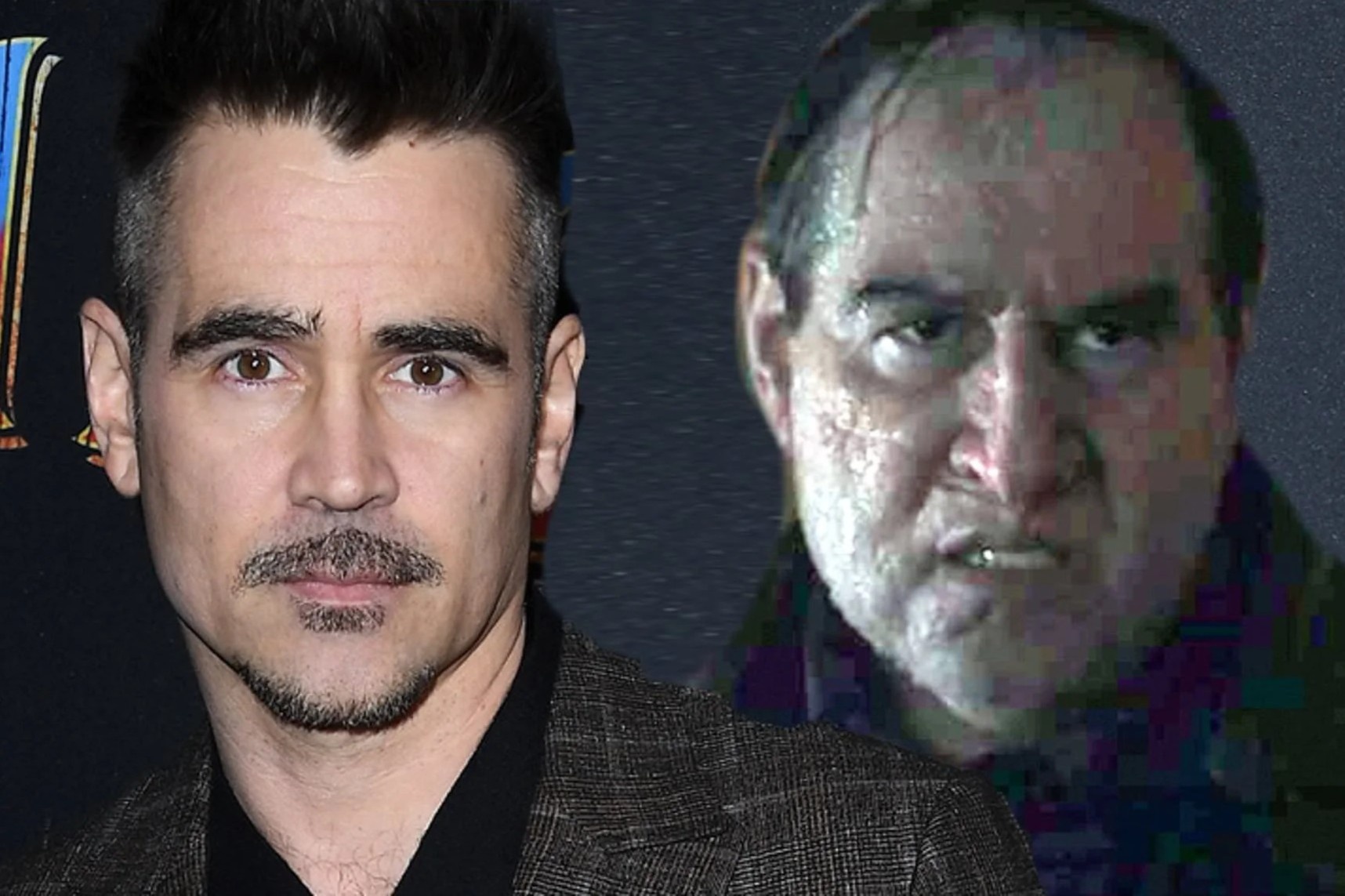 Colin Farrell mat 4 tieng hoa trang vai ac nhan hinh anh