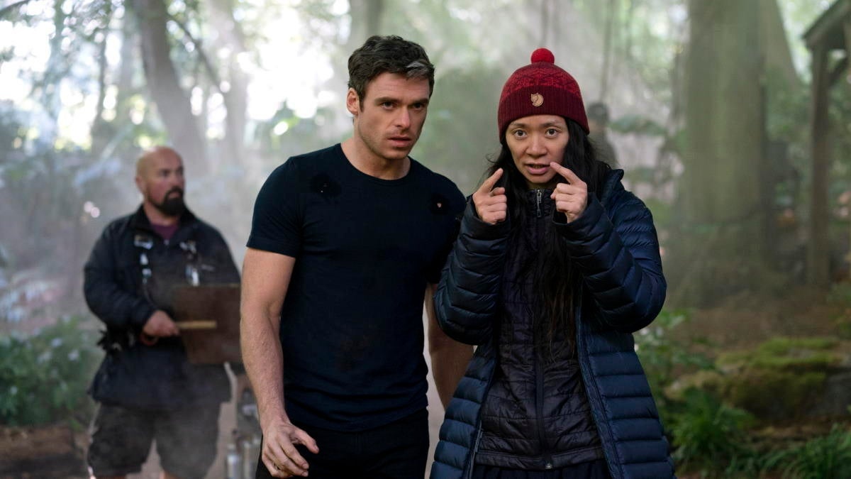 Đạo diễn Chloé Zhao: 'Tôi buộc phải theo tiến độ khi làm với Marvel' ảnh 10 Dao dien Chloe Zhao: 'Toi buoc phai theo tien do khi lam voi Marvel' anh 10