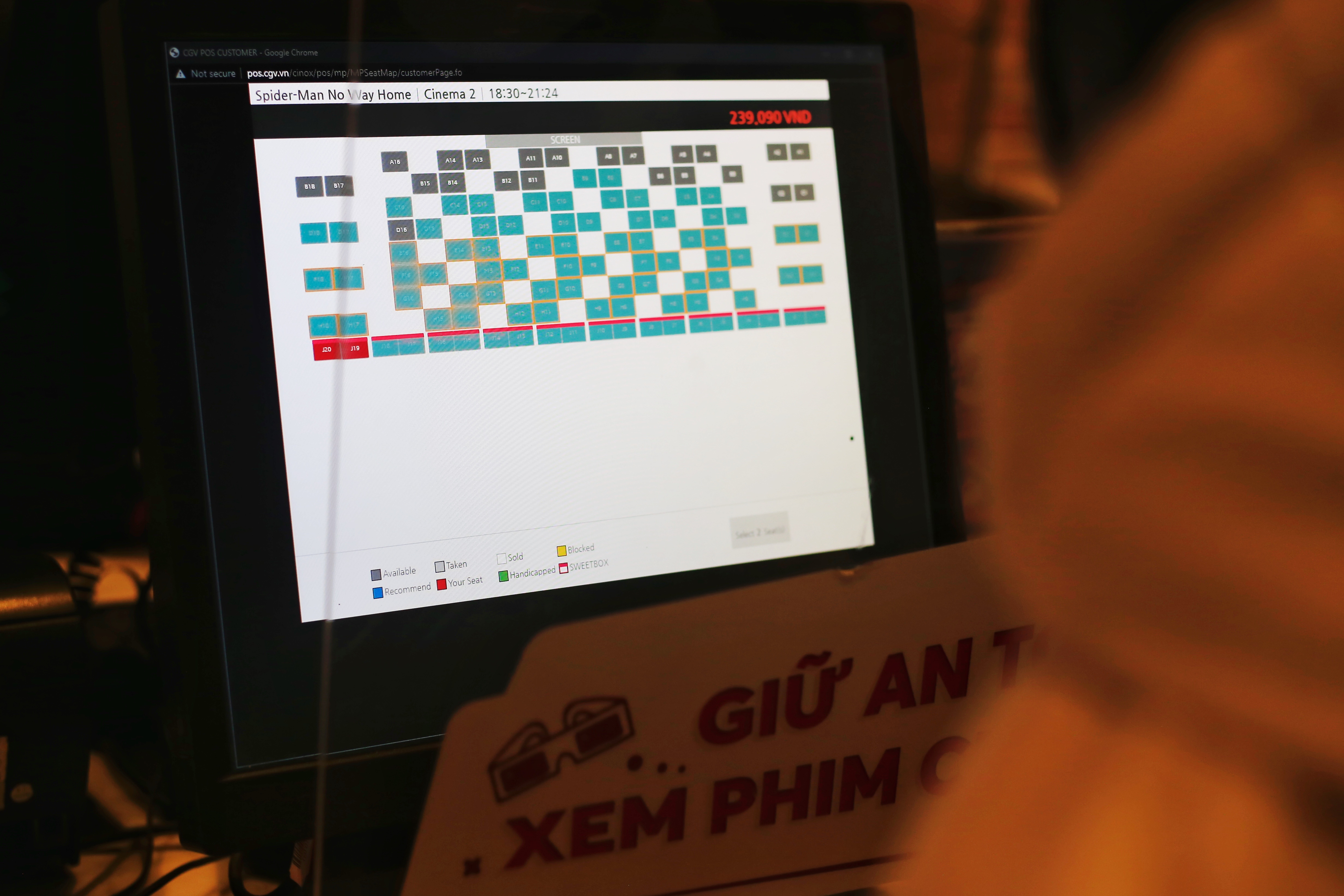 rap Ha Noi mo cua tro lai anh 7