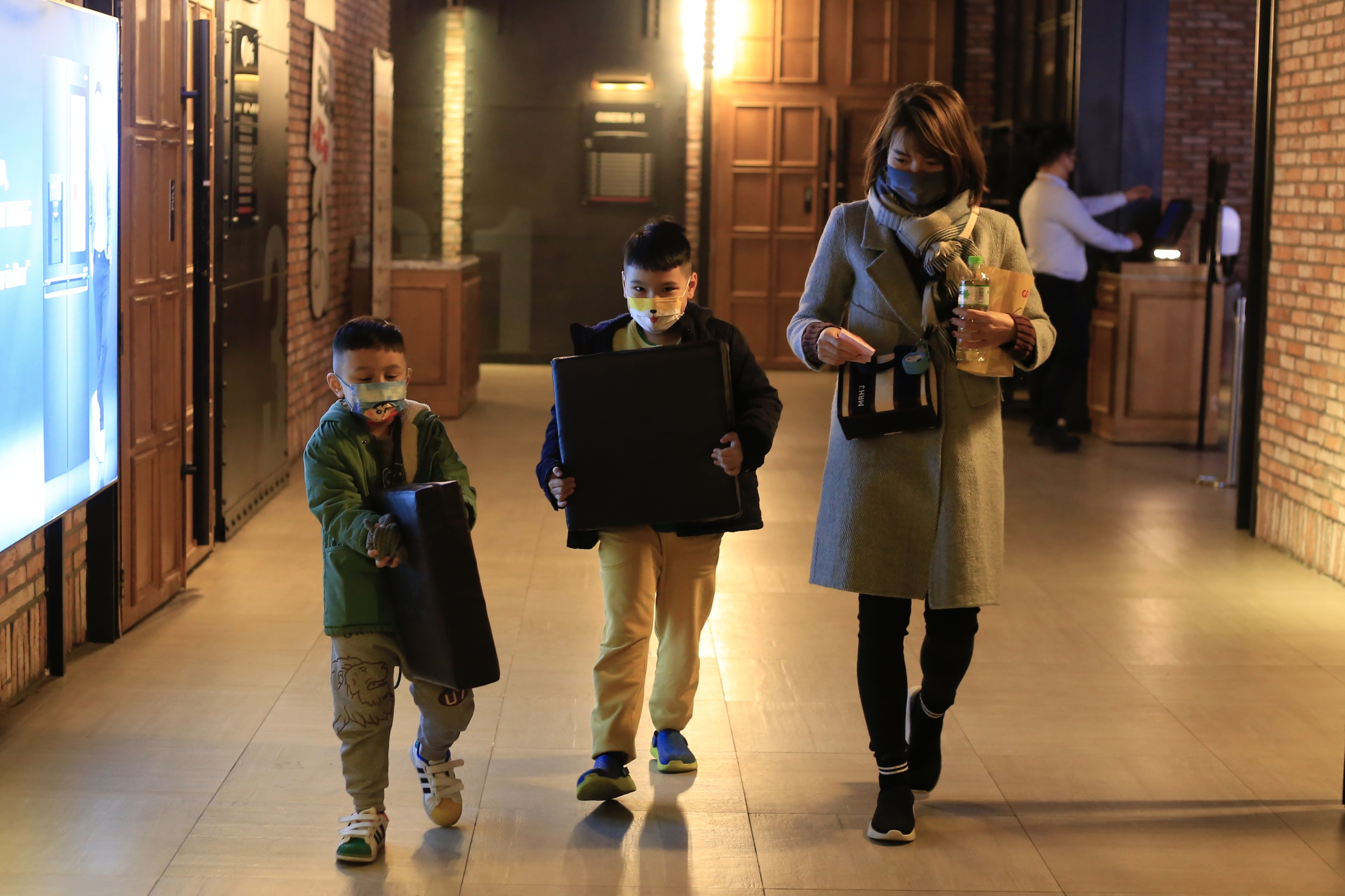 rap Ha Noi mo cua tro lai anh 4