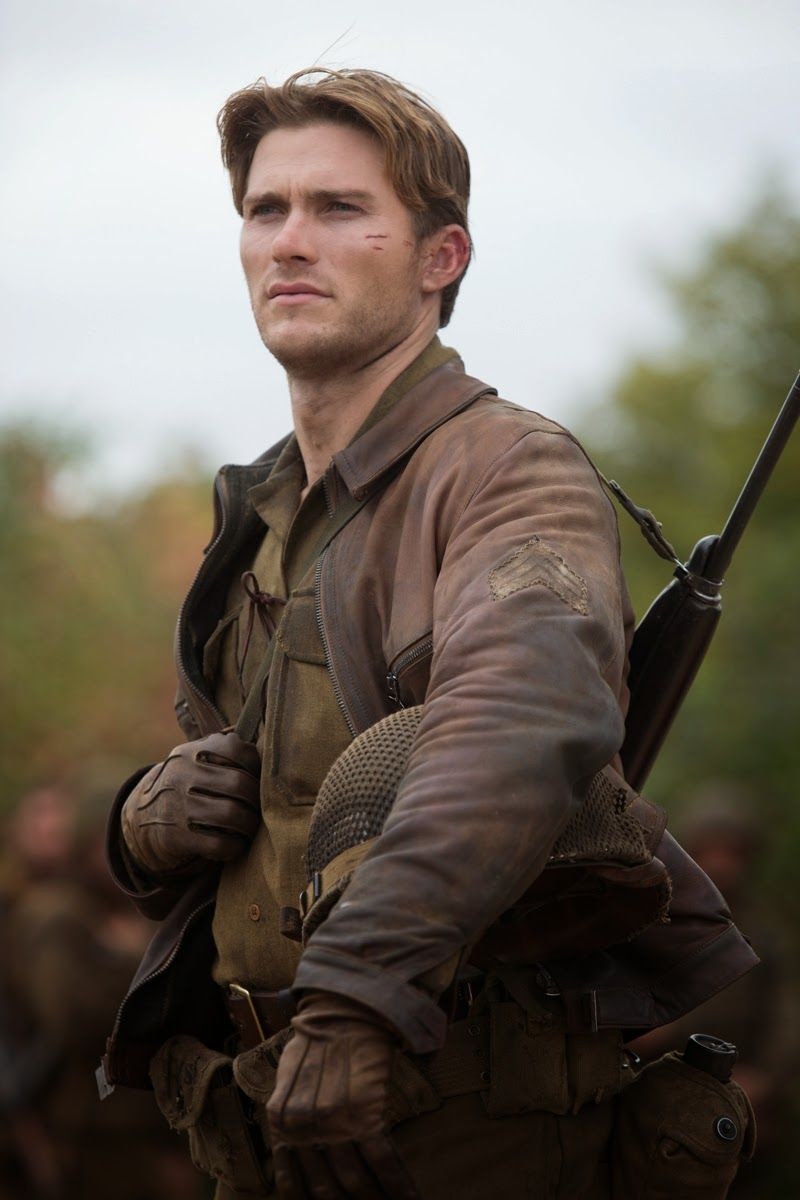 Scott Eastwood Brad Pitt anh 1