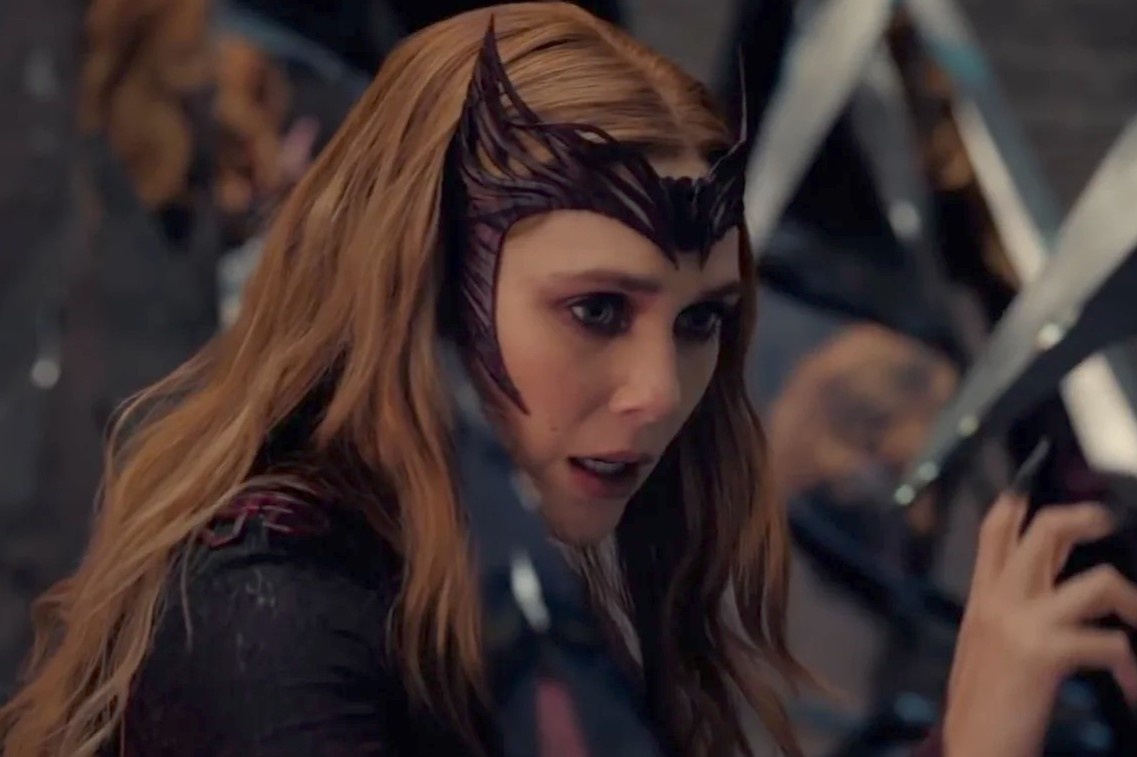 Tao hinh cac nhan vat trong 'Doctor Strange 2' hinh anh