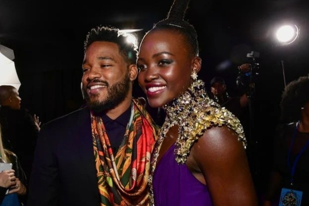 Dao dien phim ‘Black Panther’ bi nham la cuop ngan hang hinh anh