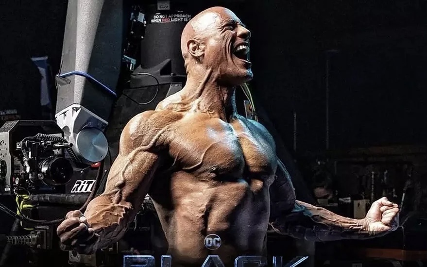 Dao dien phim Marvel that vong voi nhan vat cua The Rock hinh anh