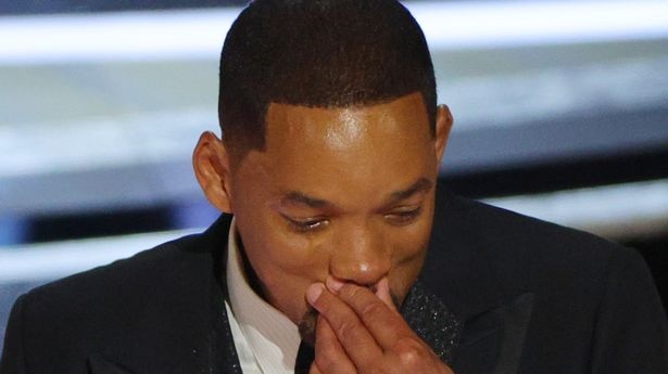 Nuoc mat va loi xin loi cua Will Smith khi chien thang o Oscar hinh anh