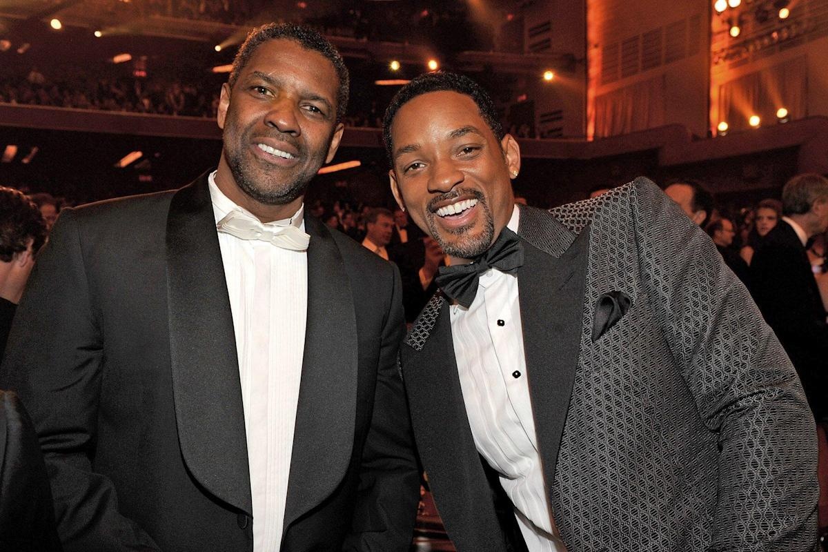 Denzel Washington lan dau cong khai benh vuc Will Smith hinh anh