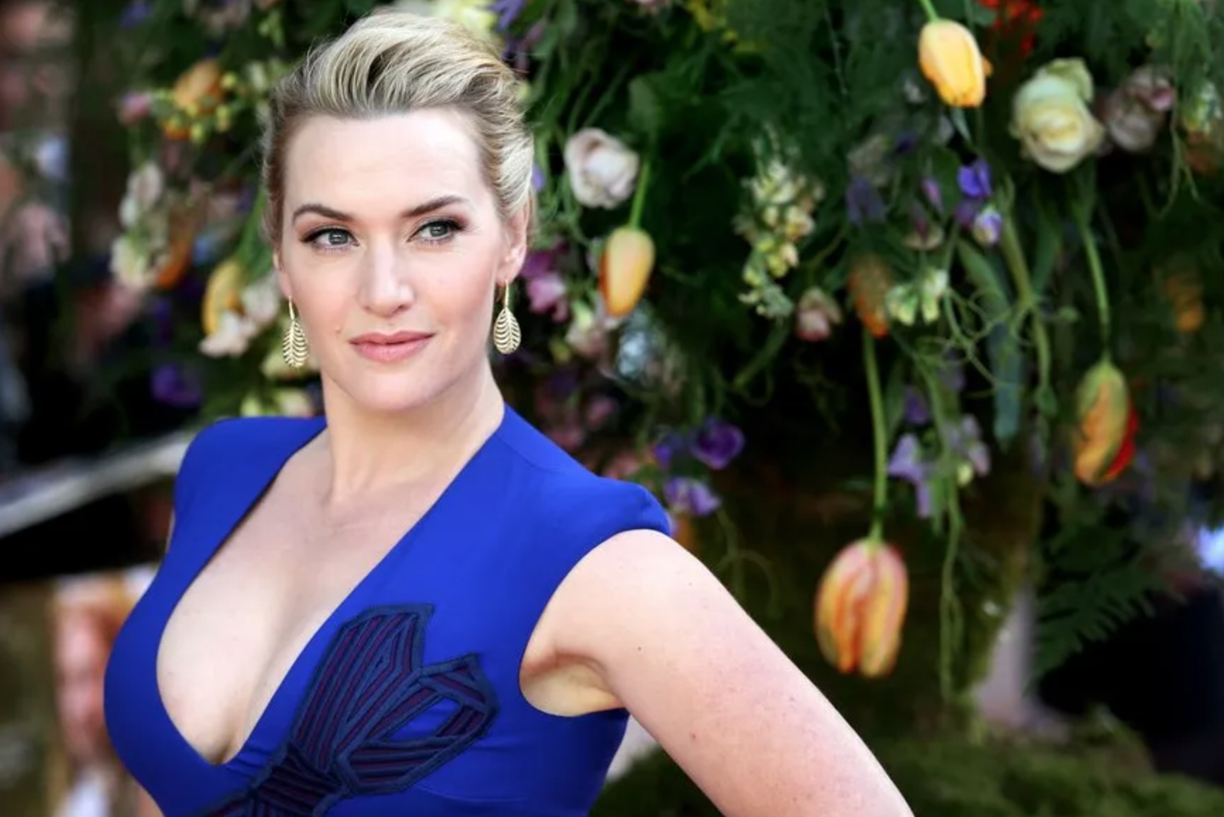 Kate Winslet dong phim cung con gai hinh anh