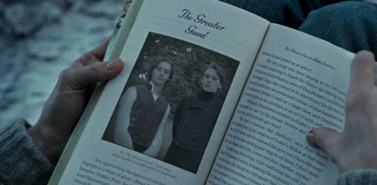 Fantastic Beasts: The Secrets of Dumbledore anh 1