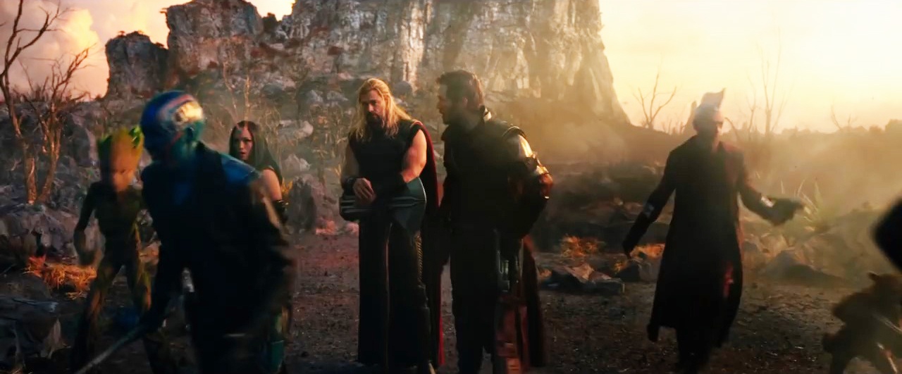 trailer Thor 4 anh 2